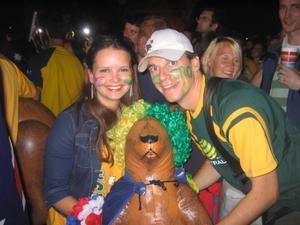The Aussie Supporters