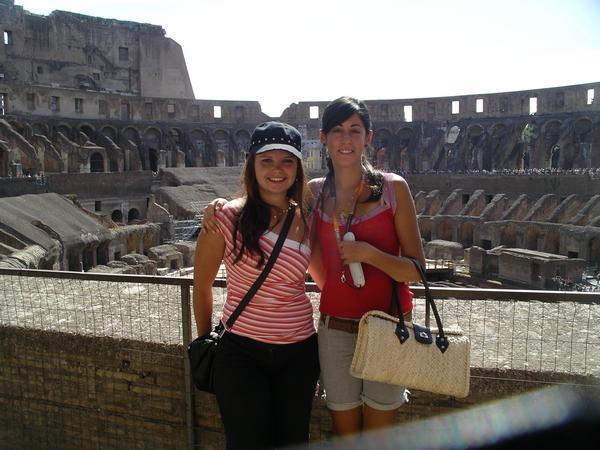 Bianx & Me in Colosseum
