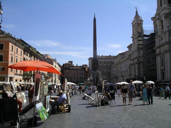 Piazza Nevona