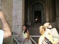 Bianx at the Pope’s Entrance to the Sistine Chapel