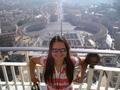 Me Looking over Rome and St Peter’s Square from the top of the St. Peter’s Basilica!