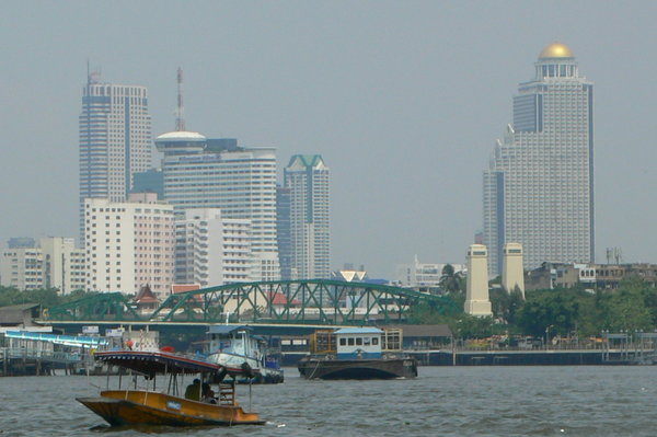 Bangkok from a Distance