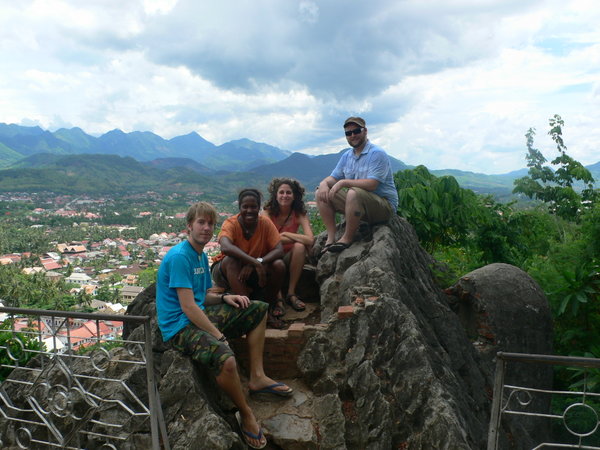 On top of the world In Luang Prabang