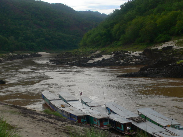 Slow Boats on the Mekong