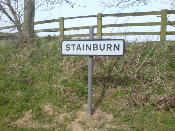 Entering Stainburn