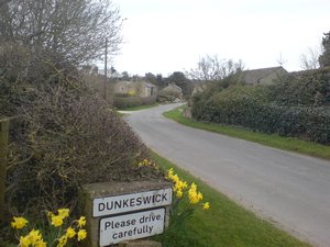 Entering Dunkeswick