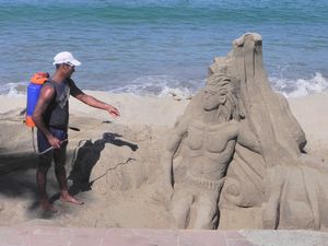 Sculpture de sable - Sand sculpture