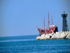 Bateau pirate - Pirate boat