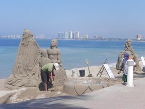 Sculpture de sable - Sand sculpture