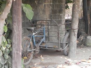 Bicyclette pour livraison - Delivery bike