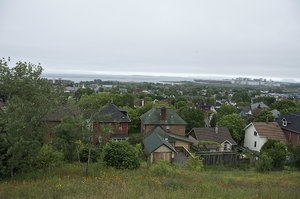 Vue de la ville - View of the city