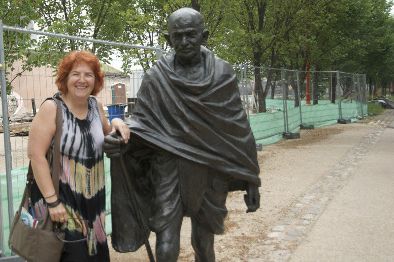 Moi et Ghandi - Me and Ghandi