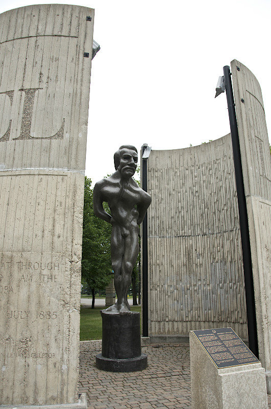 Monument Louis Riel