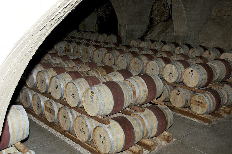 barrils - barrels