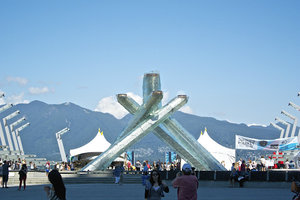 Flamme Olympique - Olympic flame