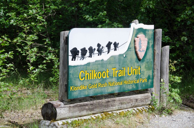 Chilkoot Trail, Skagway, Alaska