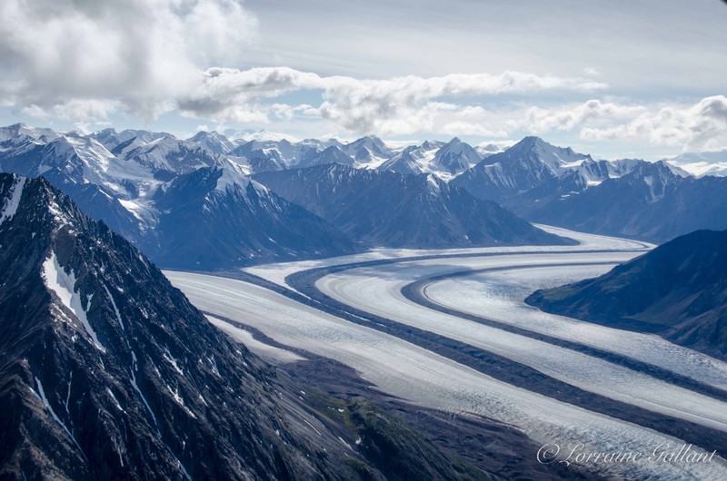 Rivières de glaciers - Glacier rivers