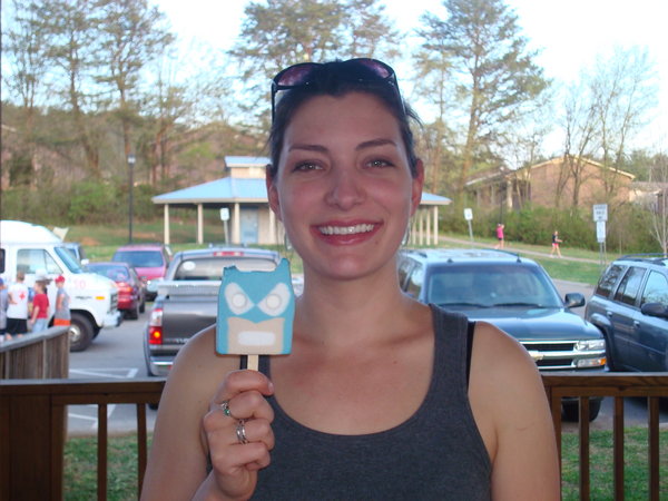 First ice cream from a truck