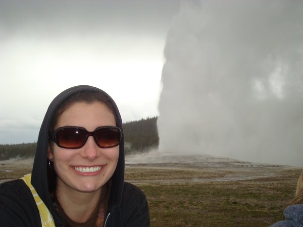 Me and Old Faithful