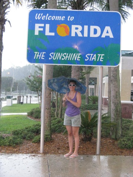 Entering Florida