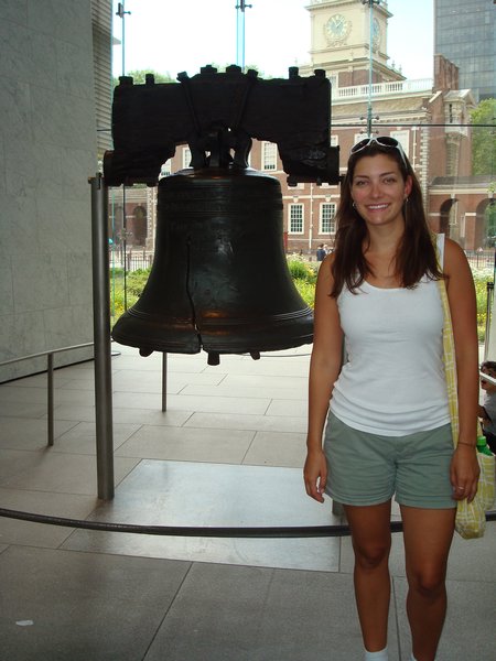 Liberty Bell in Philly