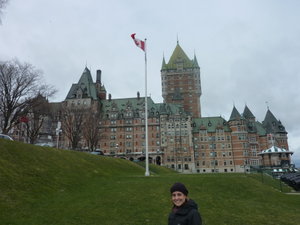 Le Château Frontenac