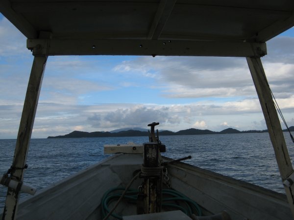 Picture from boat