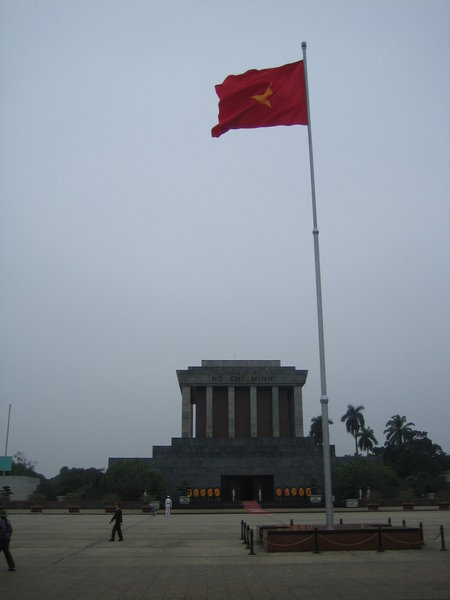 Ho Chi Minh Musoleum
