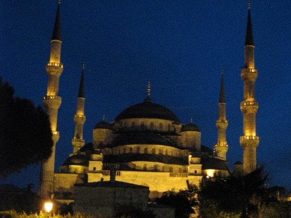 Blue Mosque by Nıght