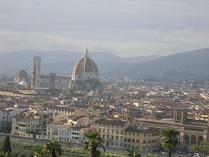 View of Florence from Piazza Michaelangelo