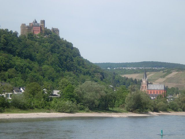 Castles castles everywhere on the Rhine