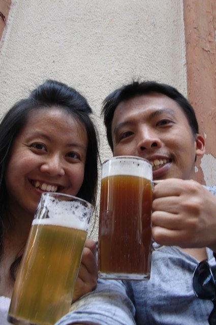 Cheers to fresh beer in Germany