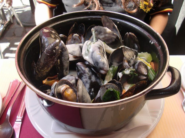 Mussels from Brussels