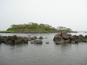 Banana Island area