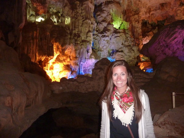 Loving the Colourful Caves