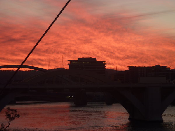 Brisbane Sunset