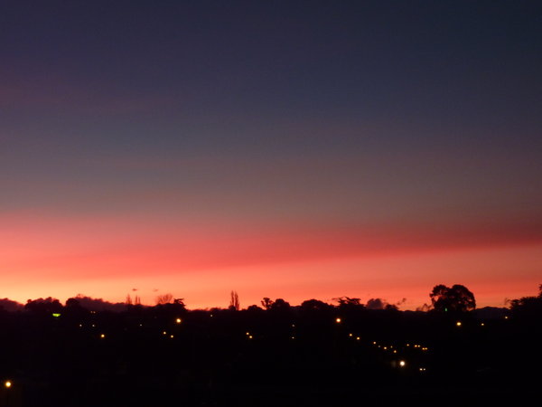 Kiwi Sunset