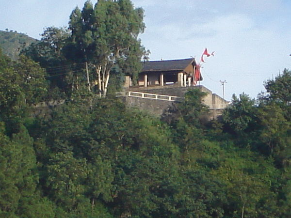 Chamba, Chamunda devi temple