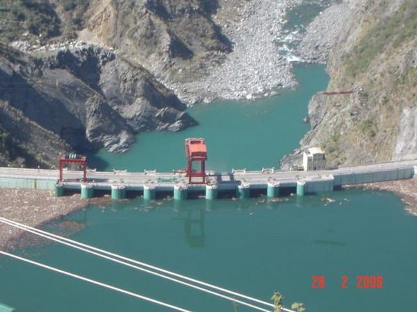 Chamba  Dam ( 2nd built dam in india)