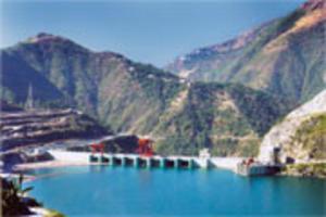 Chamba  Dam ( 2nd built dam in india)