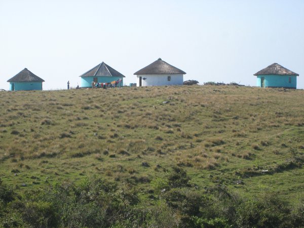 Typical Xhosa housing