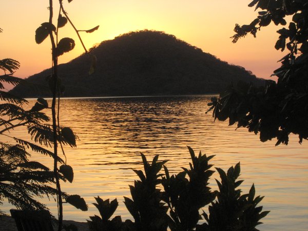 Sunset Cape Maclear