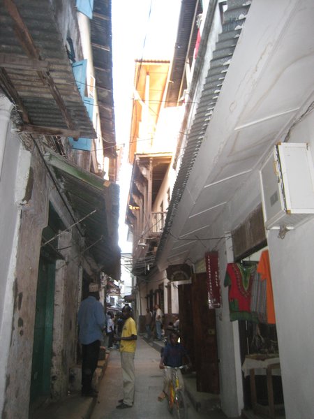 Typical Stone Town Street