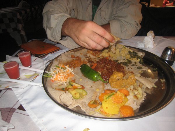 Typical Ethiopian Food