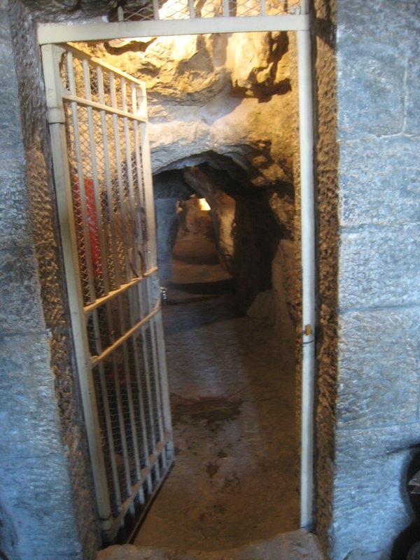 Khafre Pyramid Tunnel