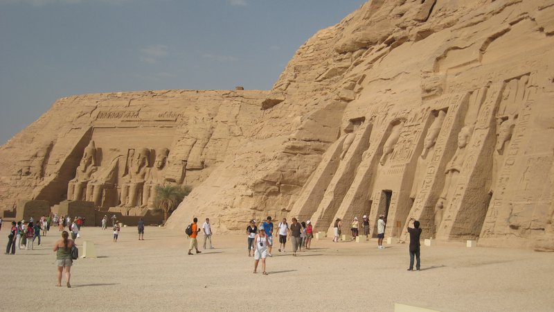 Ramses II and Nefertari Temples