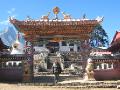 Buddhist temple in Tengboche