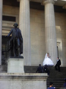 Wall Street wedding