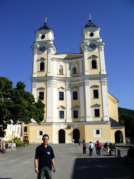Mondsee church