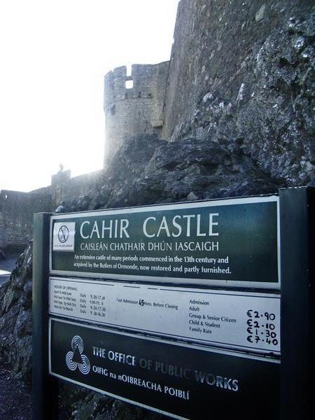 Cahir Castle